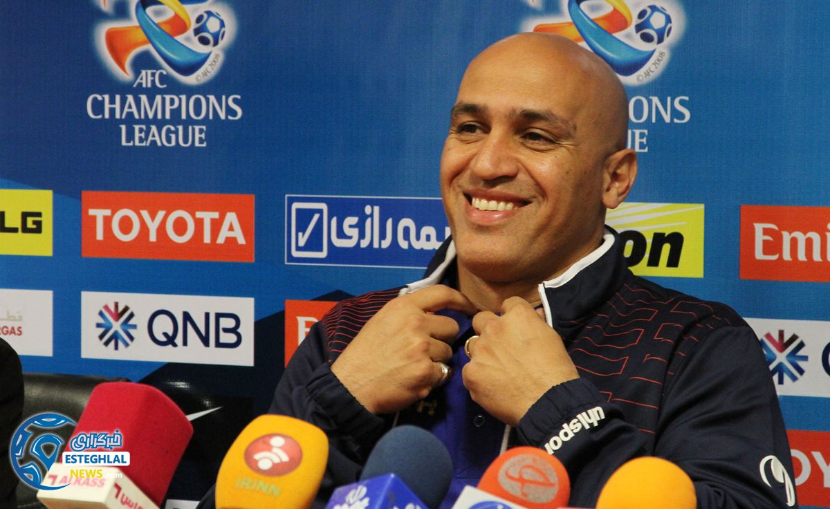 نشست خبری منصوریان