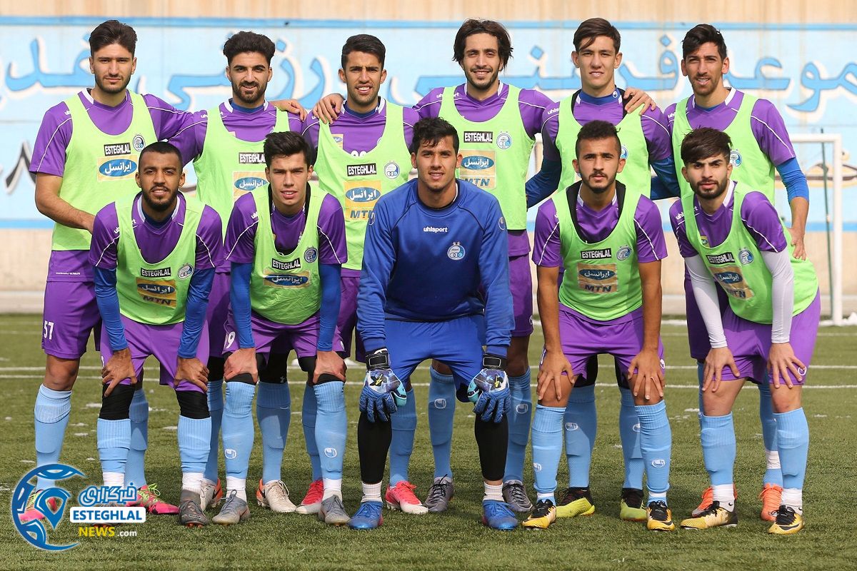 دیدار تدارکاتی سرخپوشان پاکدشت و استقلال