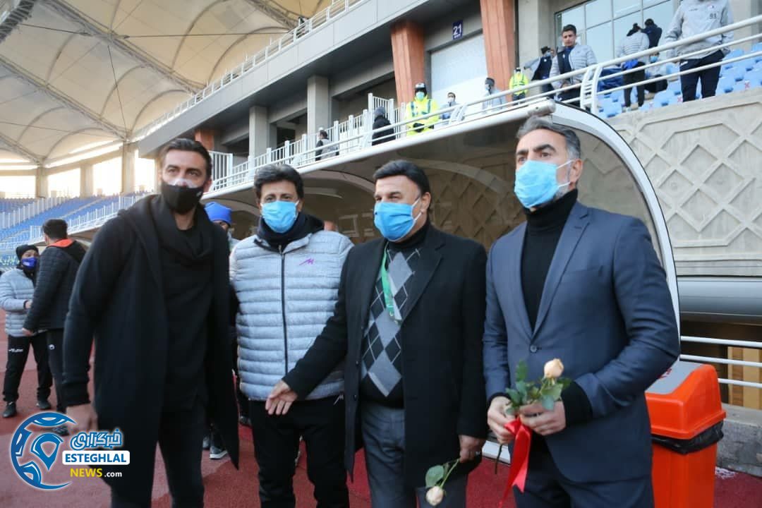 حواشی دیدار شهرخودرو و استقلال 