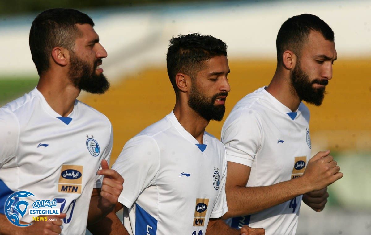 تمرین استقلال پنجشنبه 29 شهریور 97