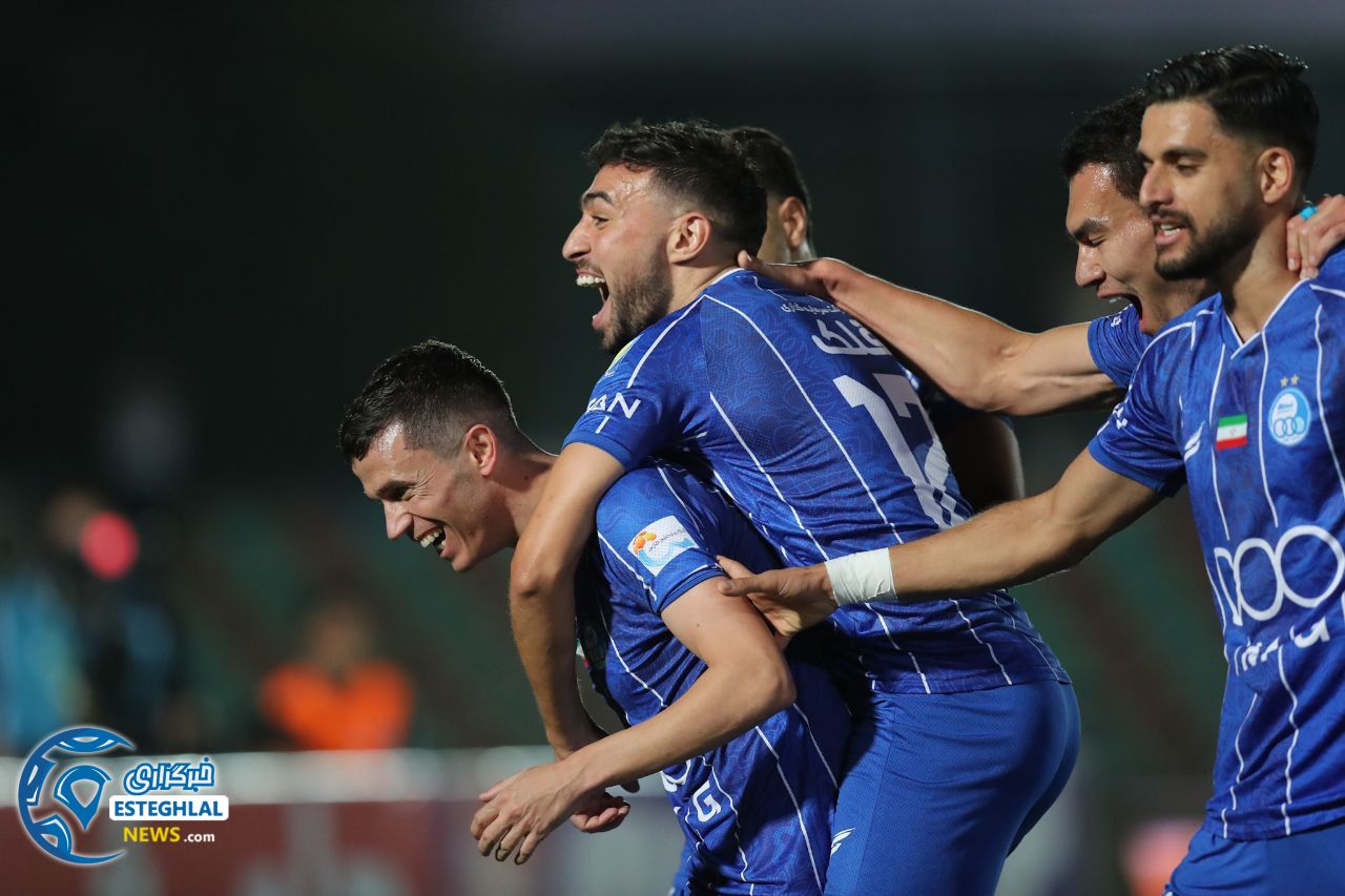 بازی استقلال و مس رفسنجان