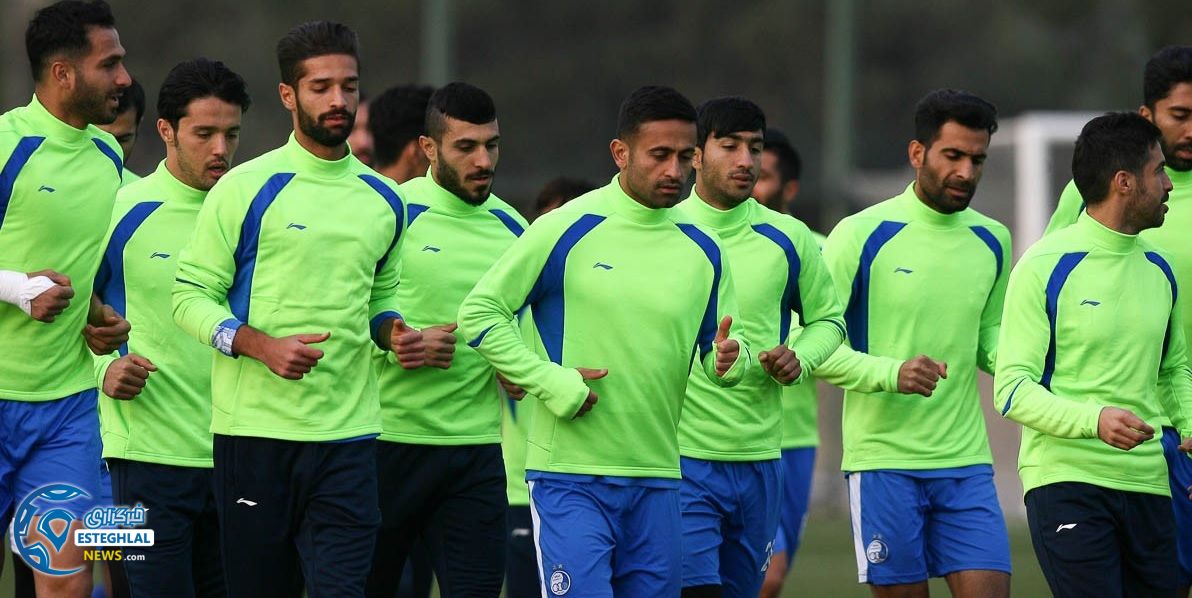 تمرین استقلال