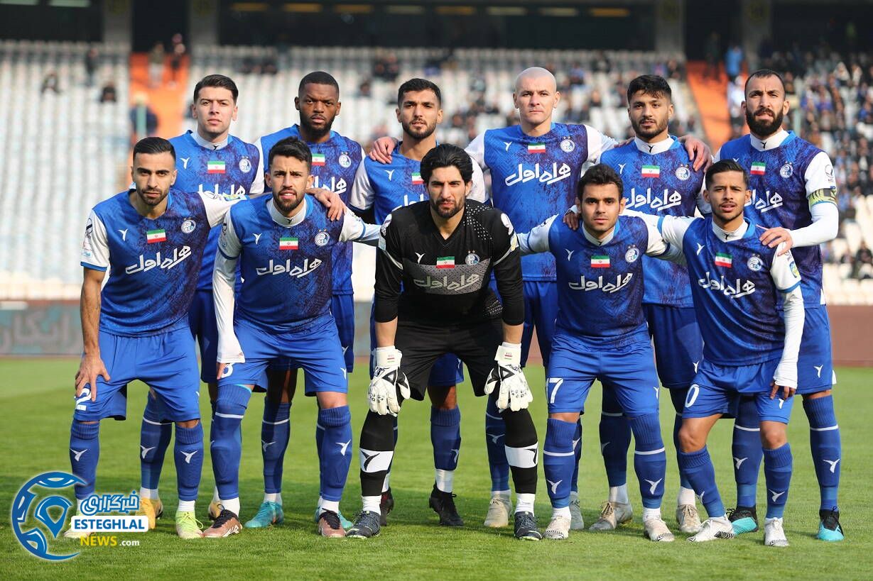 استقلال 4-0 ملوان