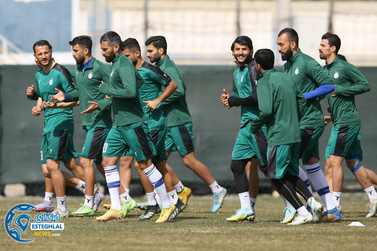 تمرین استقلال