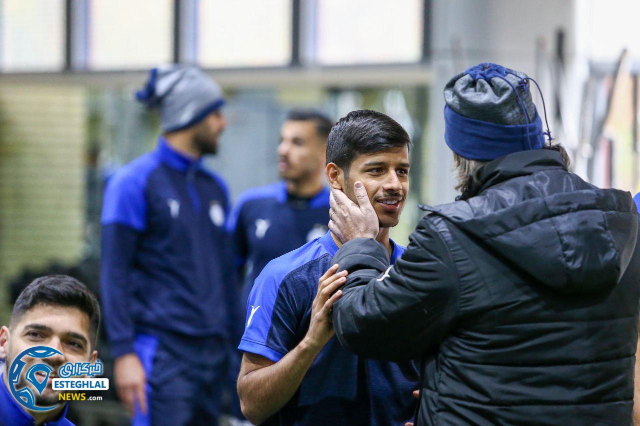 تمرین استقلال