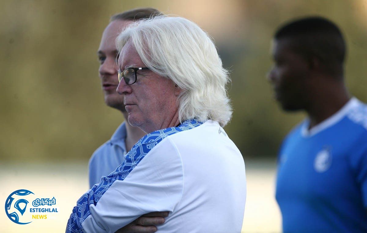 تمرین استقلال سه شنبه 23 مرداد97