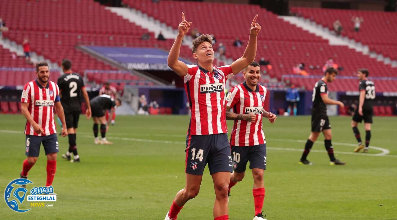 اتلتیکومادرید 5-0 ایبار