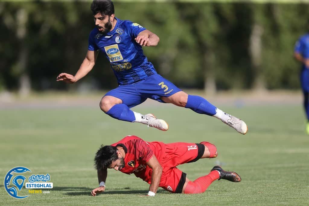 بازی استقلال و رایکا