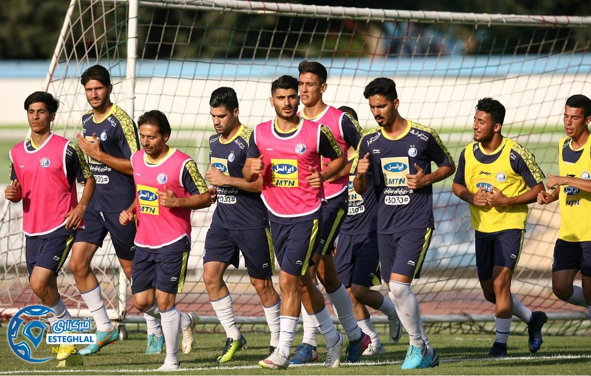 تمرین استقلال