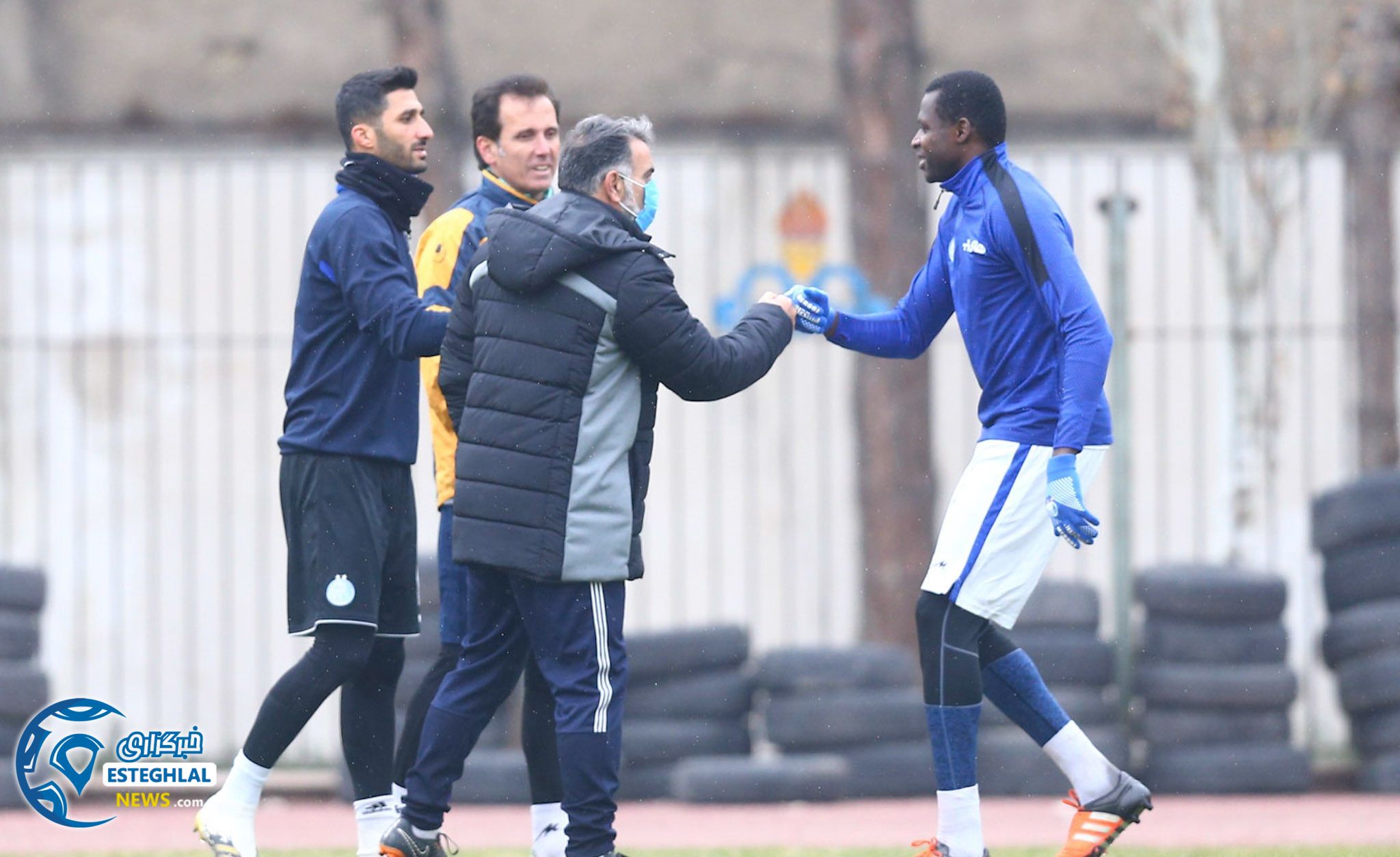 تمرین استقلال