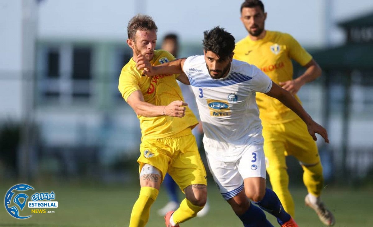 دیدار دوستانه استقلال و پترولول پولستی رومانی