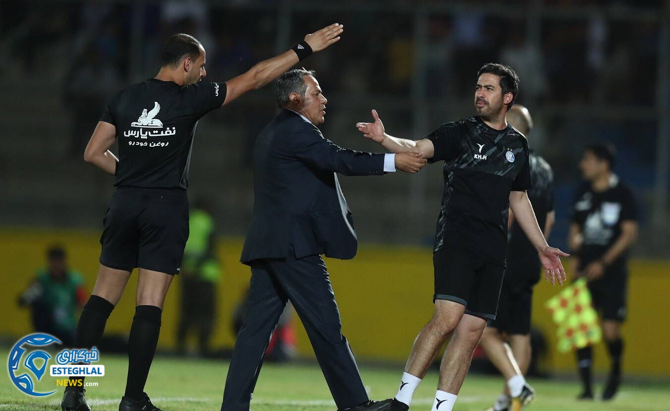 پارس جنوبی 0-1 استقلال