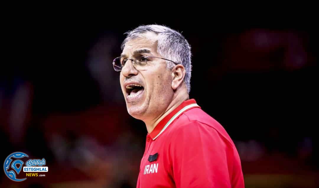 دیدار تیم ملی بسکتبال ایران و پورتوریکو