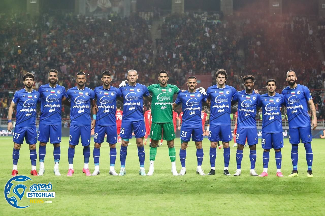 ترکیب استقلال مقابل گل گهر