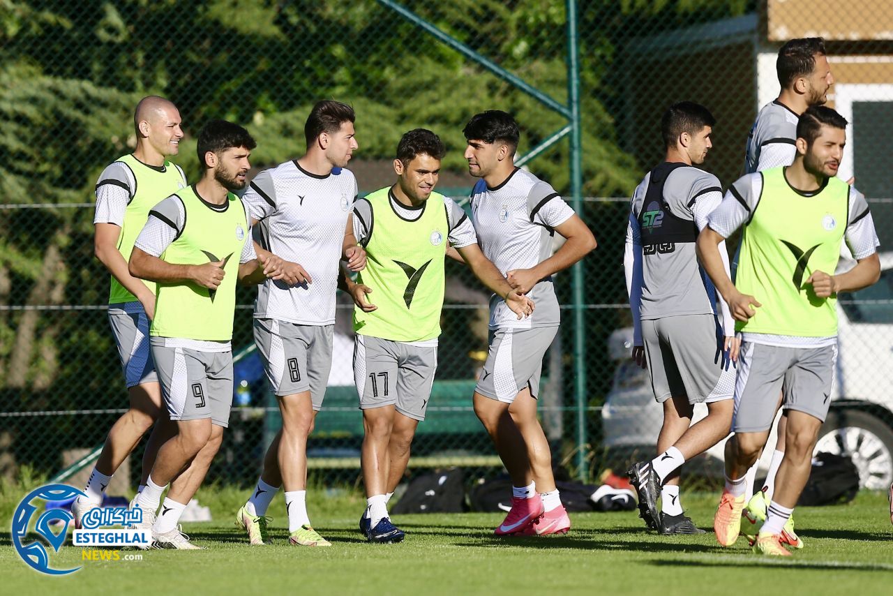 تمرین استقلال