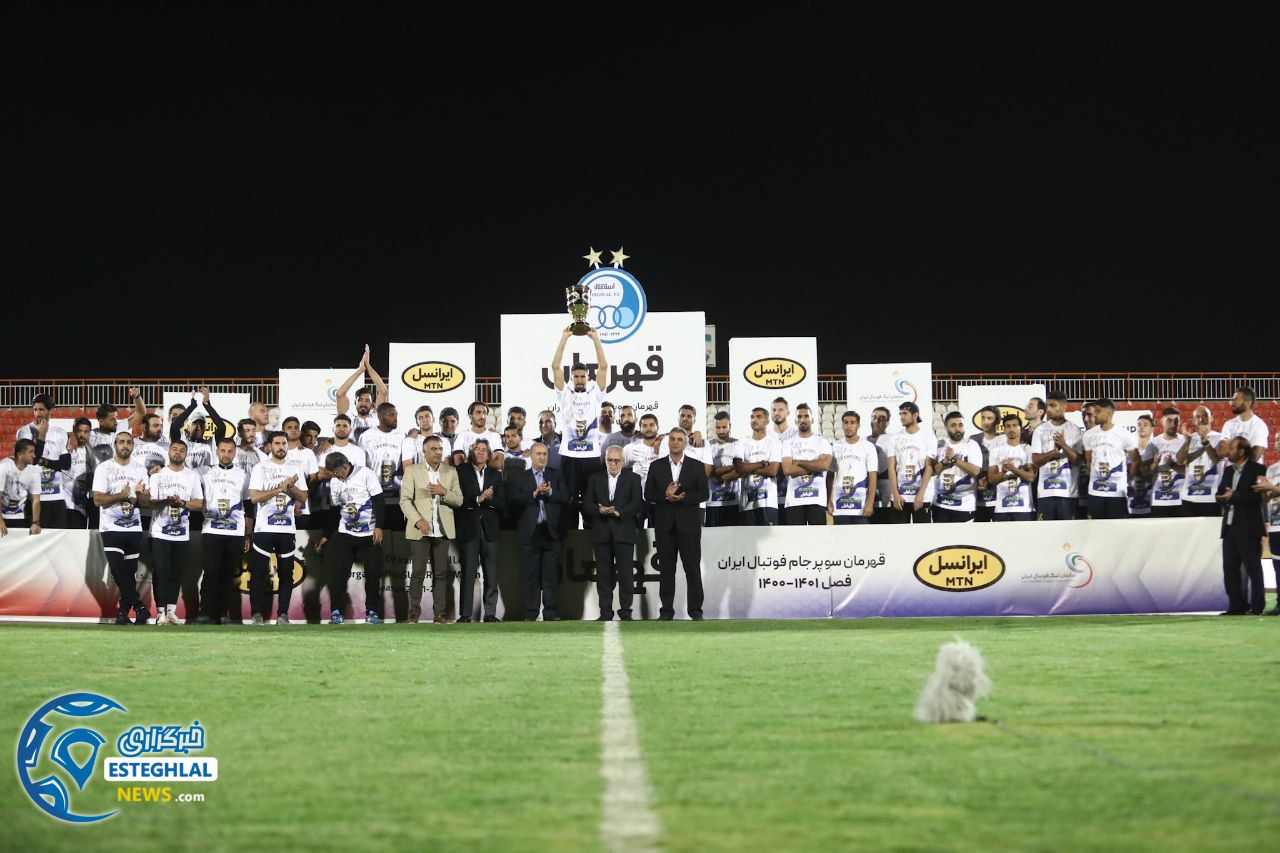 استقلال(تاج) 1-0 نساجی