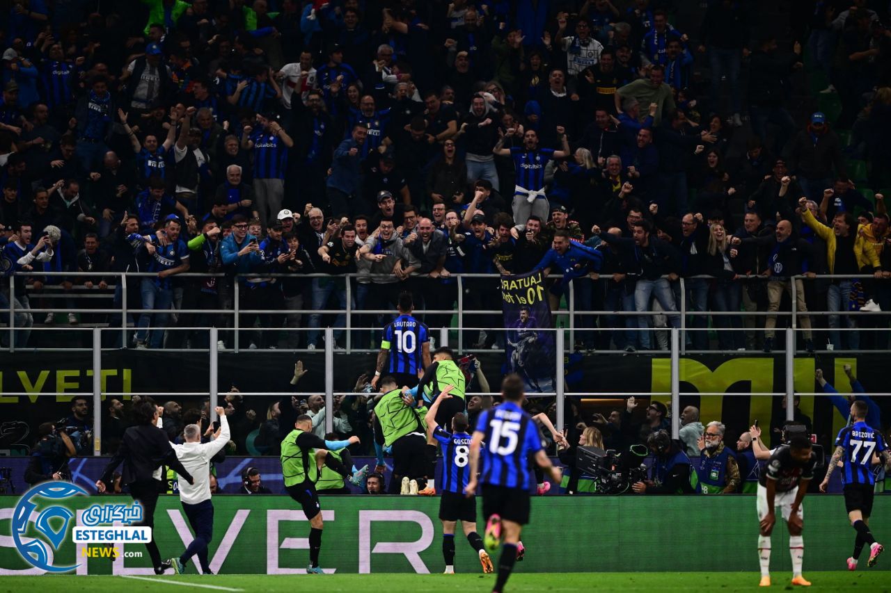 اینترمیلان 1-0 آث میلان