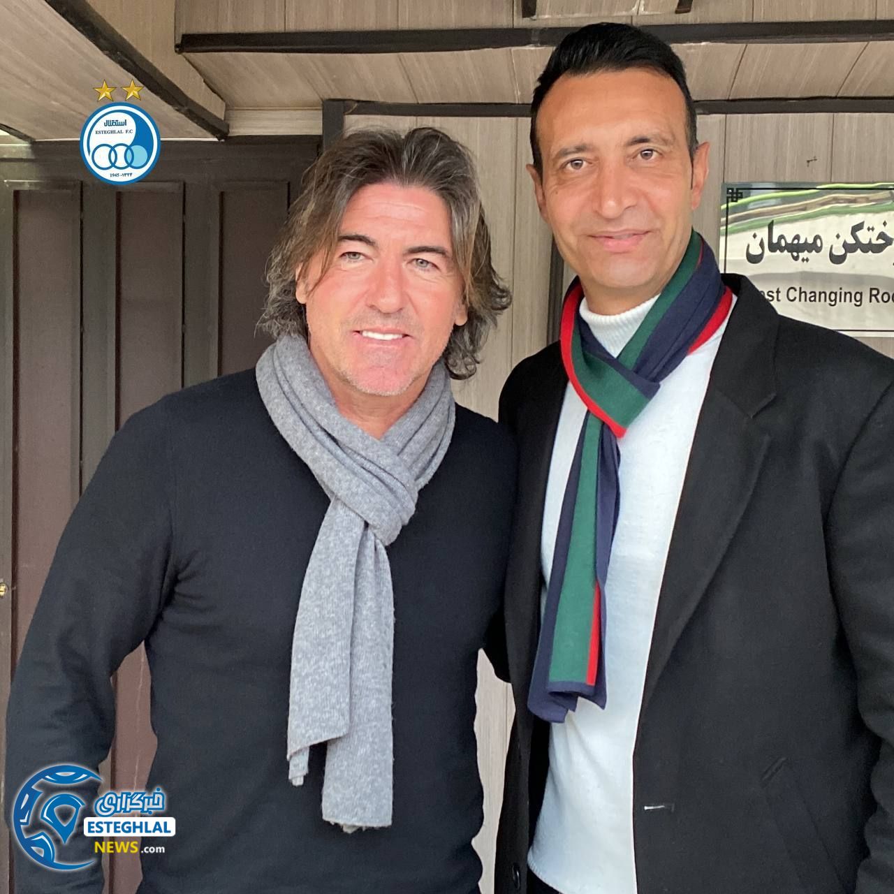 حواشی دیدار استقلال و نفت مسجدسلیمان