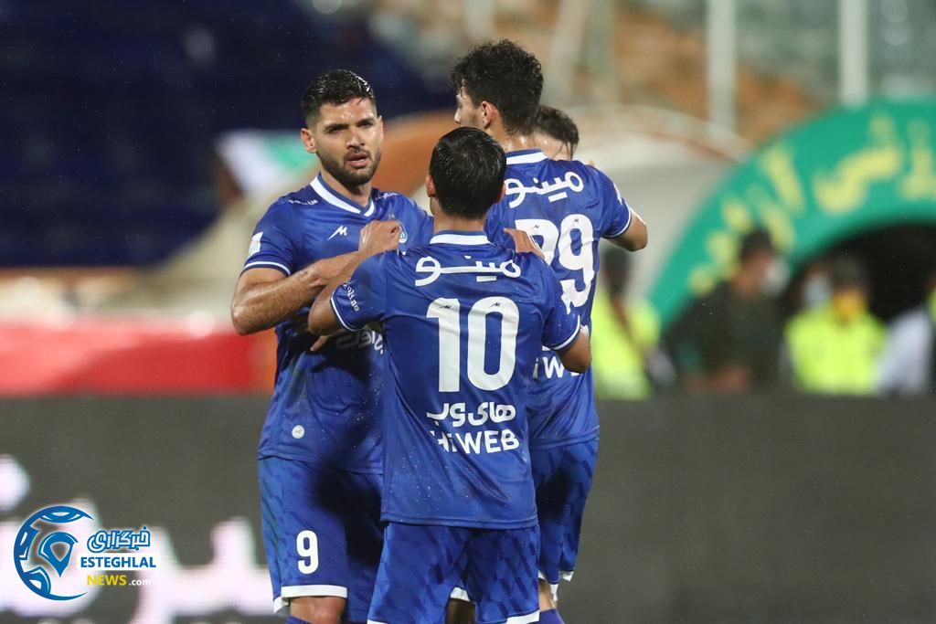 استقلال 1-2 سپاهان