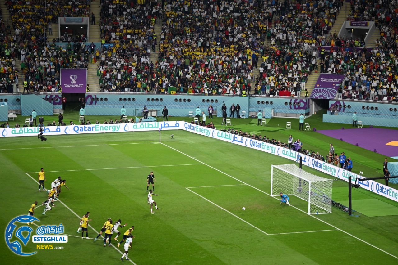 اکوادور 1-2 سنگال