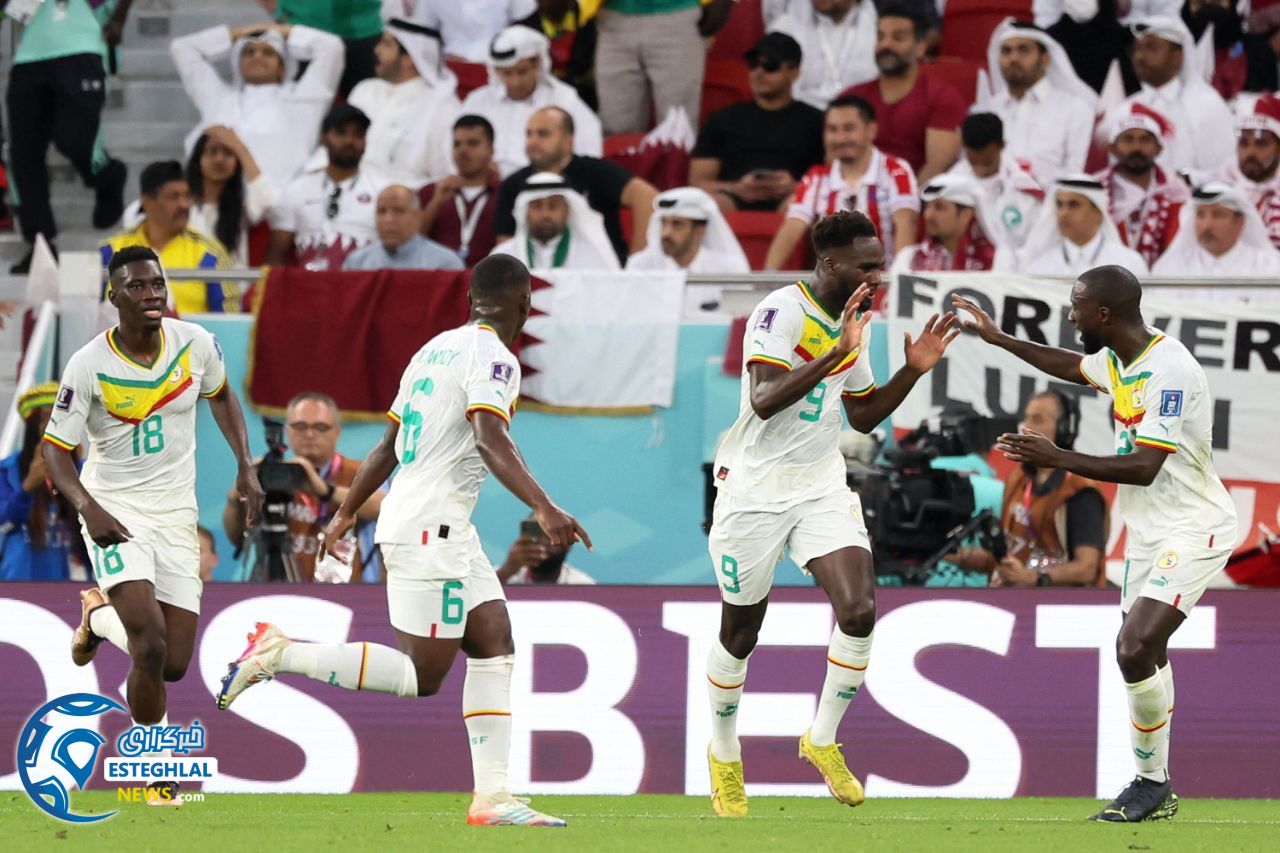 قطر 1-3 سنگال&nbsp;