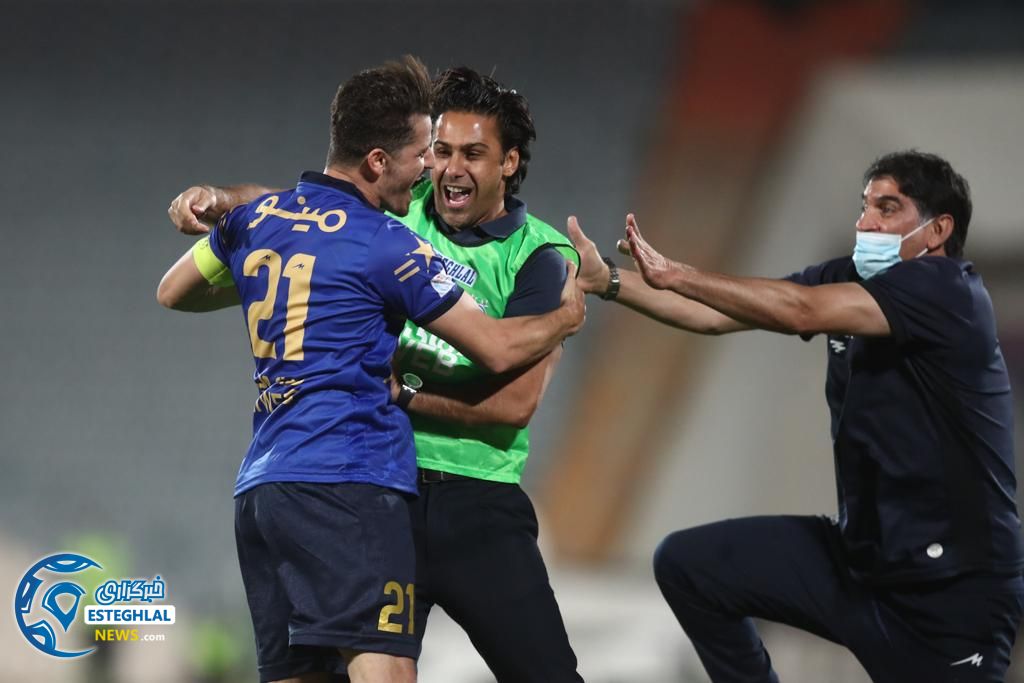 استقلال 2-1 گل گهر