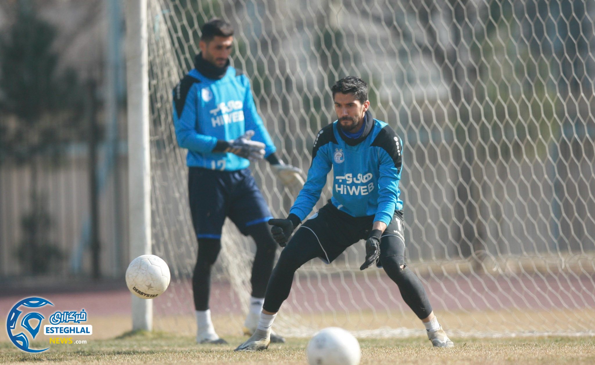 تمرین استقلال