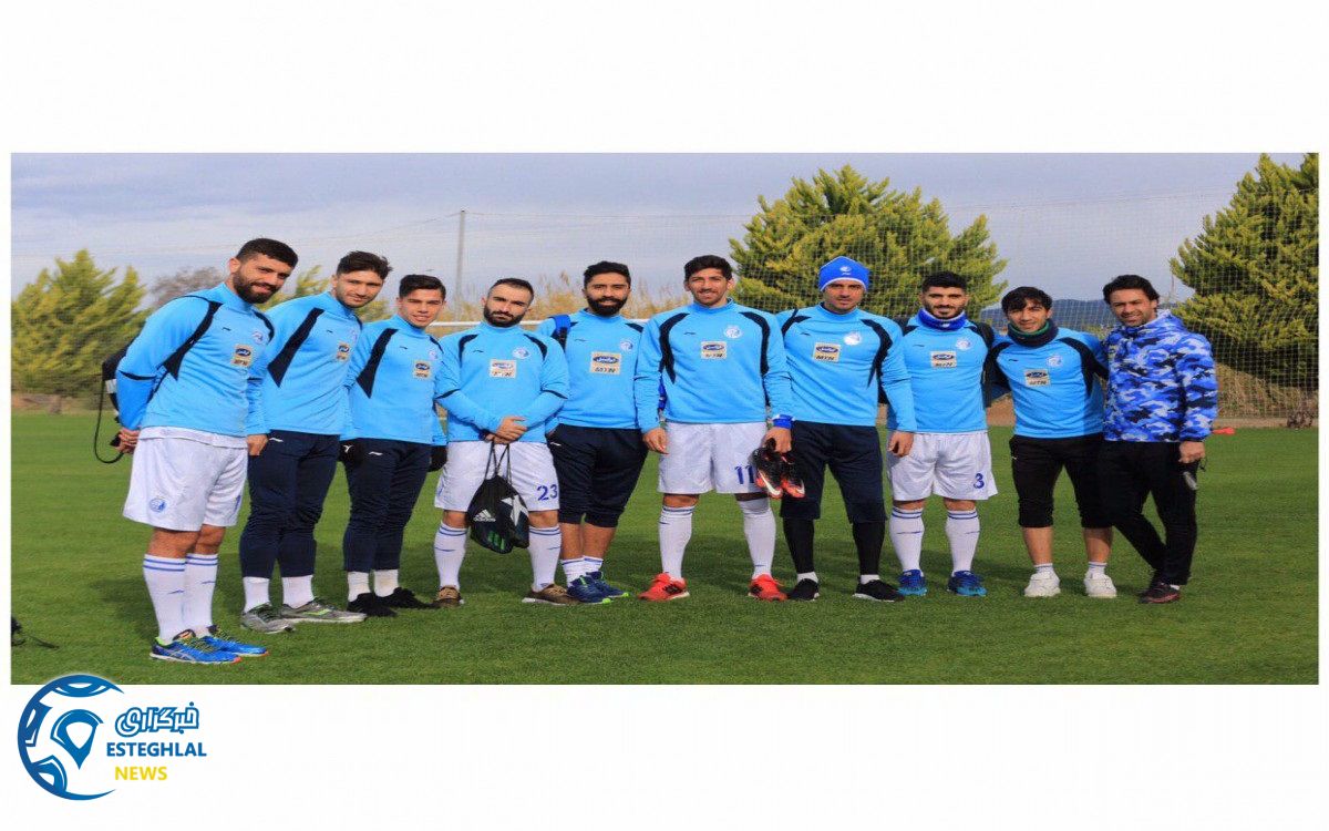 تمرین استقلال 26 دی ماه 97