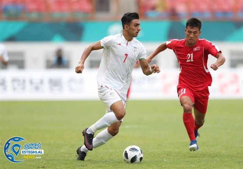 بازی امید ایران و کره شمالی 