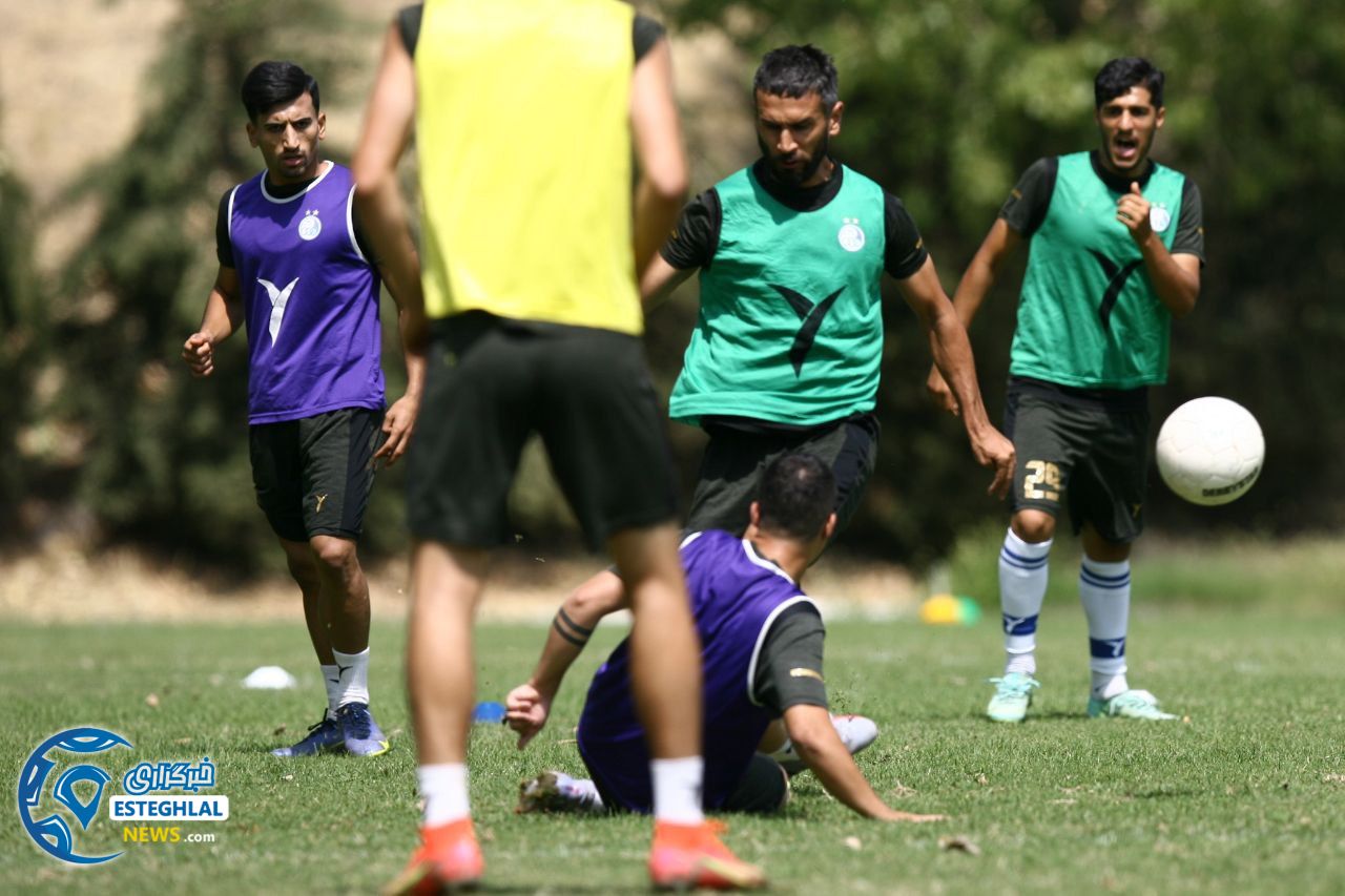 تمرین استقلال