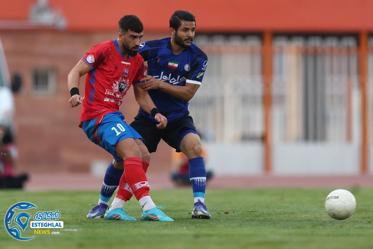 استقلال(تاج) 1-0 نساجی