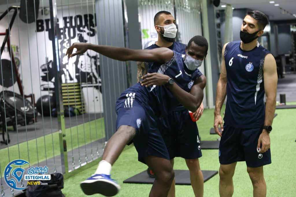 تمرین استقلال