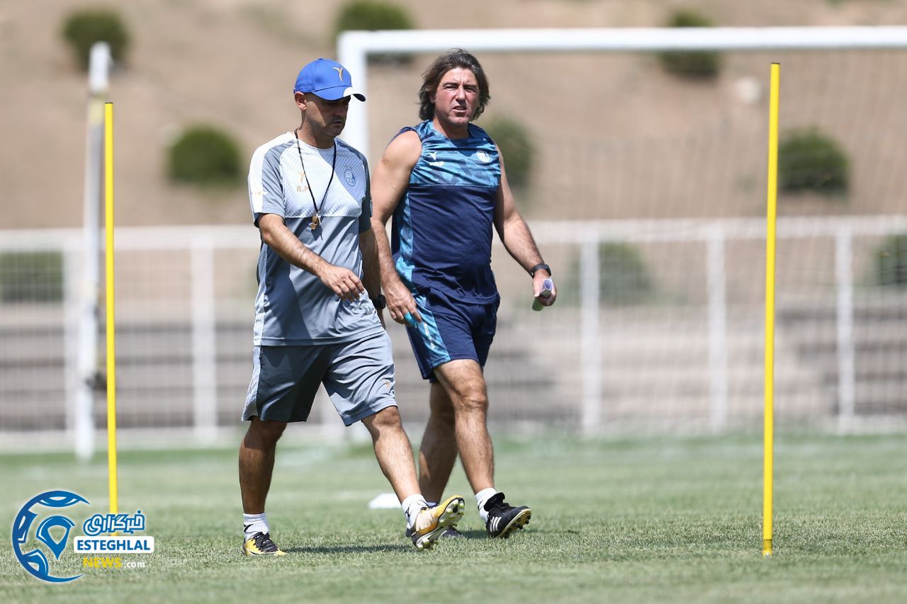 تمرین استقلال