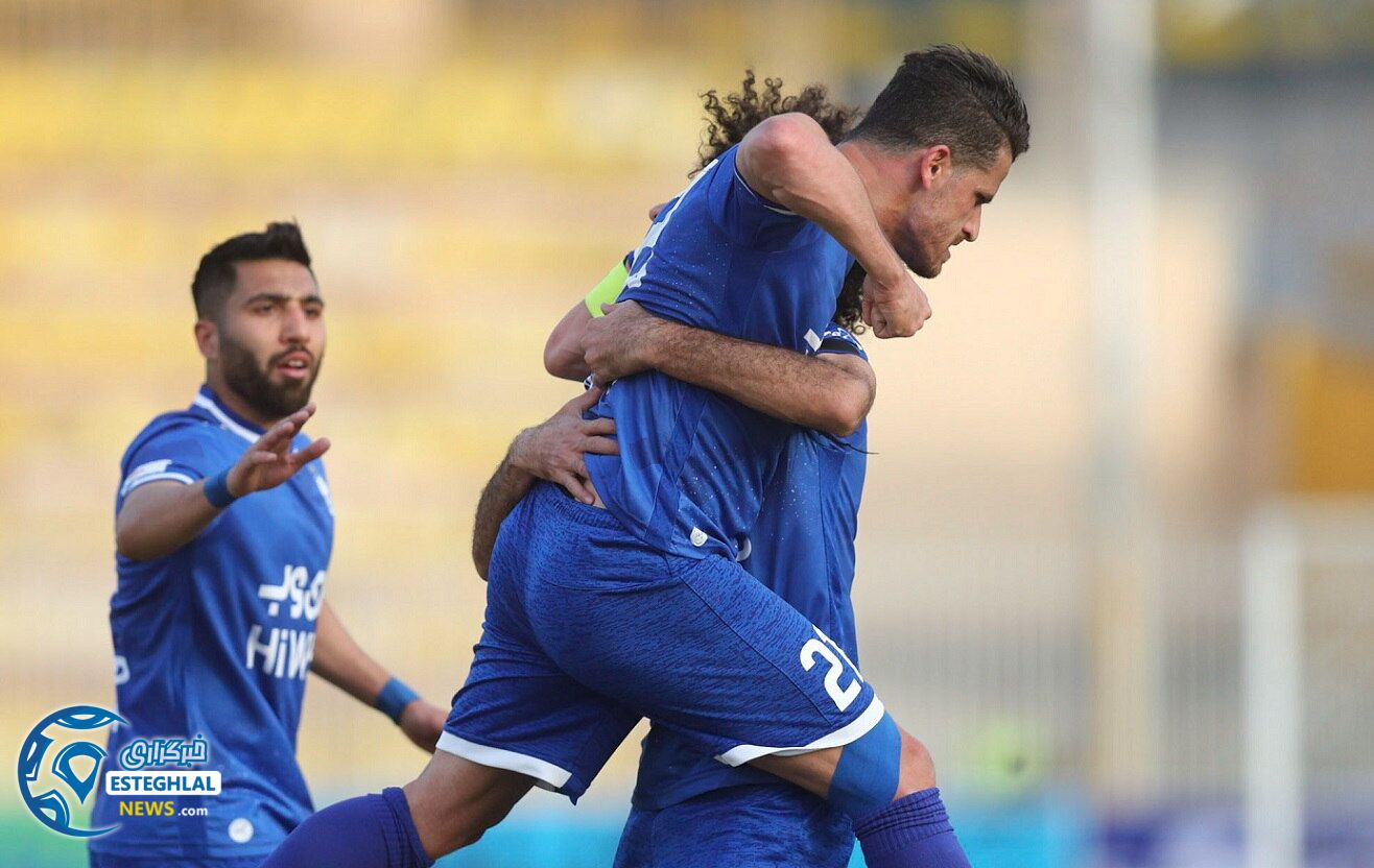 نفت مسجد سلیمان 1-1 استقلال