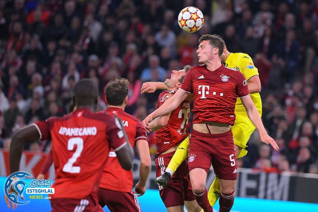 بایرن مونیخ 1-1 ویارئال 