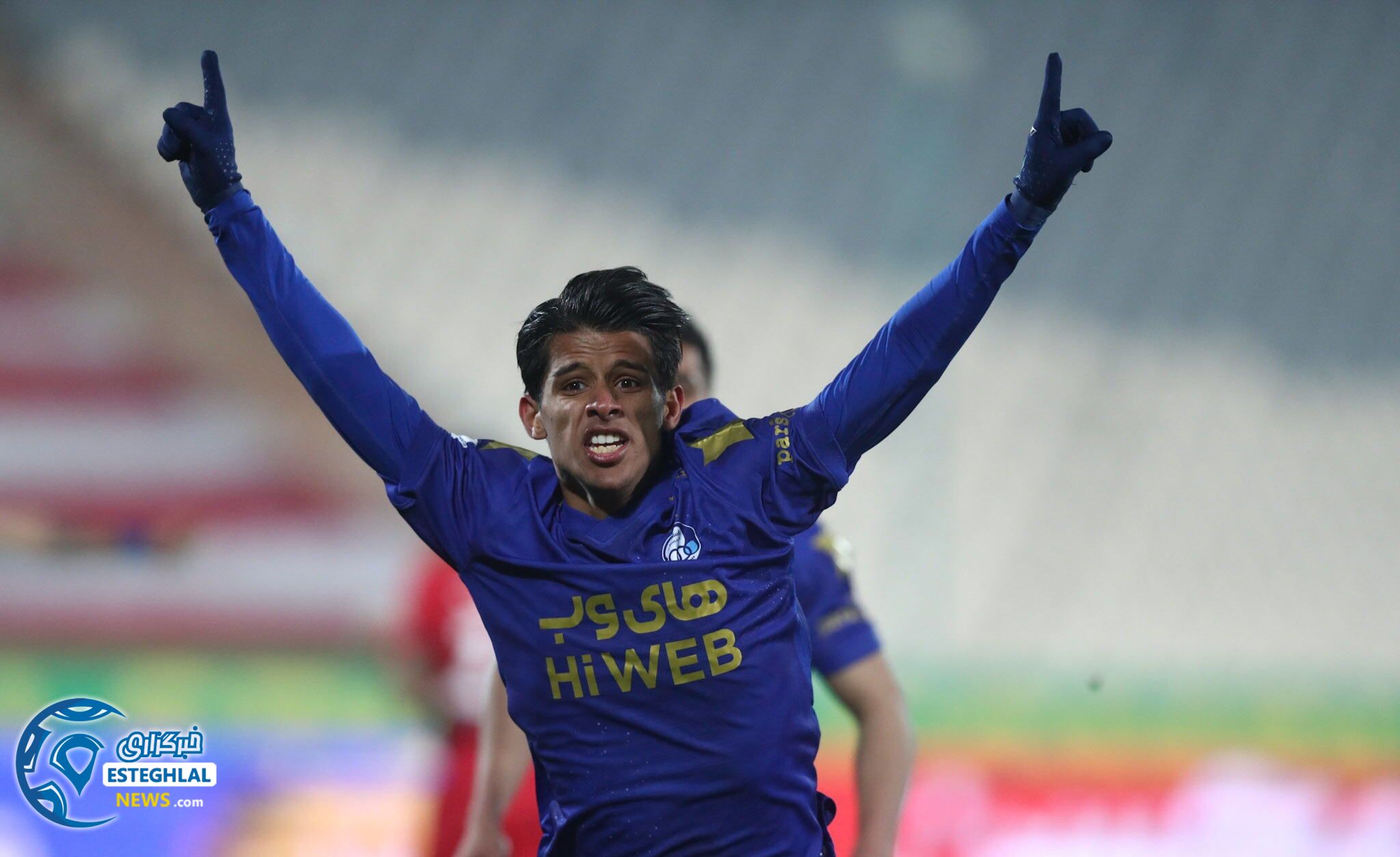 استقلال 2-2 پرسپولیس