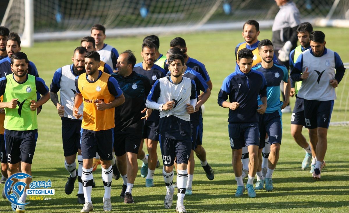 تمرین استقلال