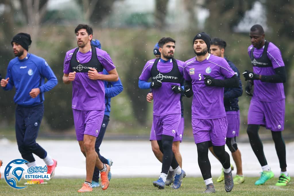 تمرین استقلال