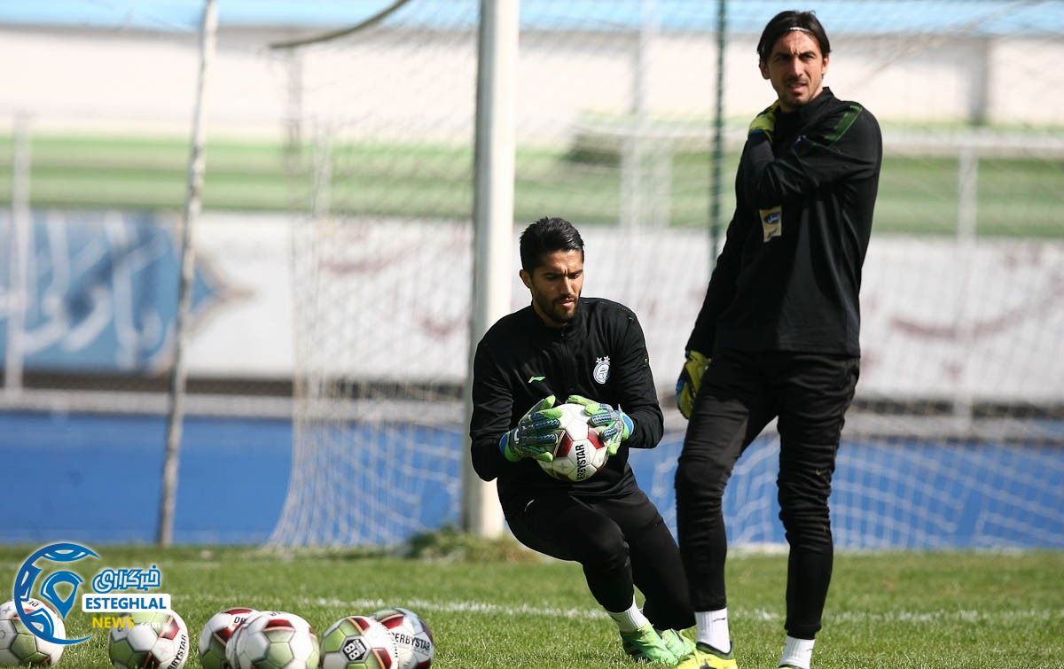 تمرین استقلال 2 آبان 97