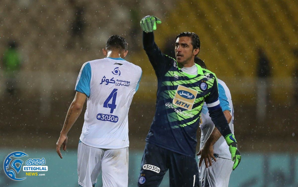 حواشی دیدار دیدار استقلال خوزستان و استقلال تهران