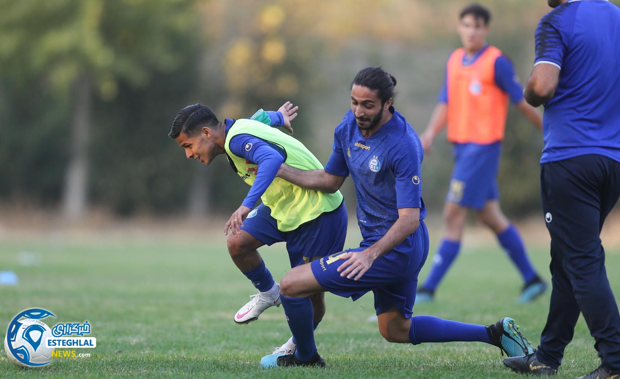 تمرین استقلال