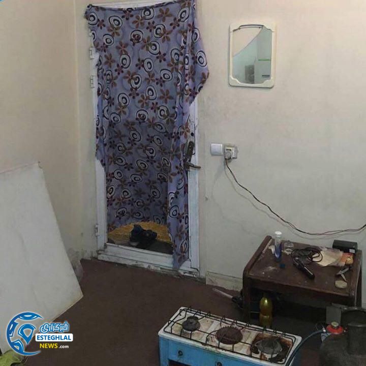 خوابگاه کمپ باشگاه استقلال