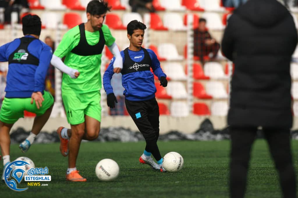 تمرین استقلال