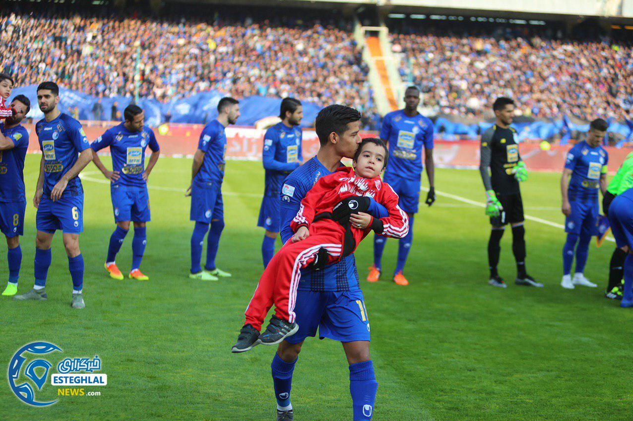 حواشی دیدار استقلال و شهرخودرو