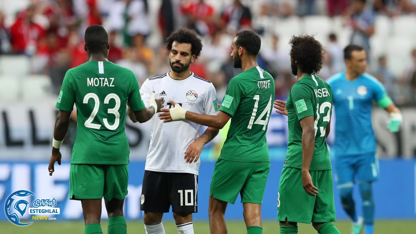 دیدار عربستان و مصر