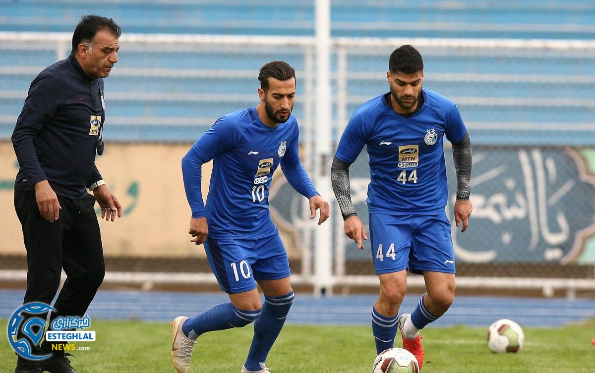 تمرین استقلال 28 مهر 97