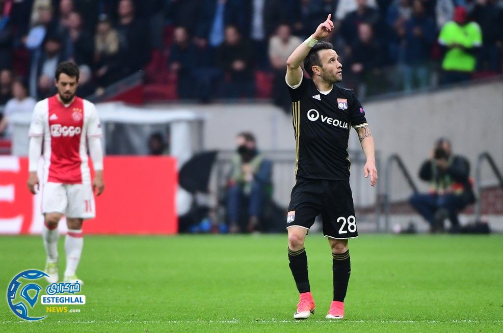 آژاکس و لیون