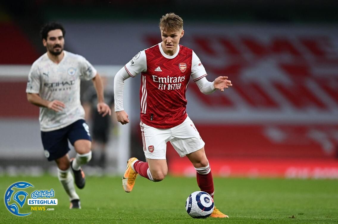 آرسنال 0-1 منچسترسیتی