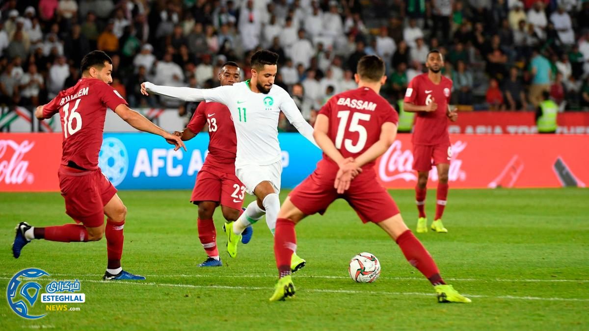 دیدار عربستان و قطر