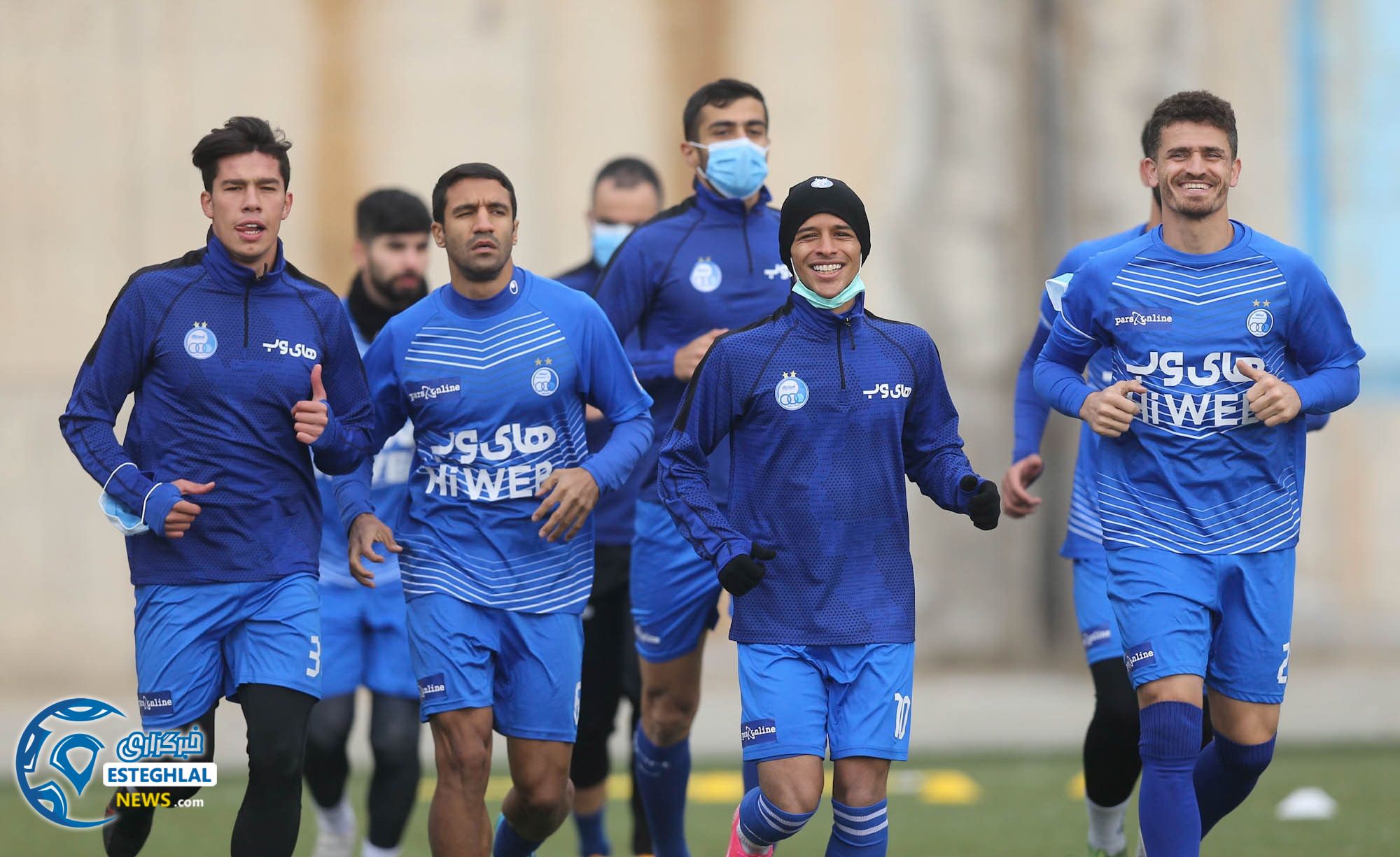 تمرین استقلال